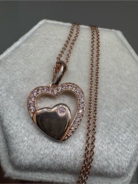 925 Sterling Silver Gold Plated Italy Chain Necklace 18.5 Inch | Italian Silver